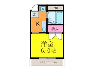 Ａｓｉｘの物件間取画像